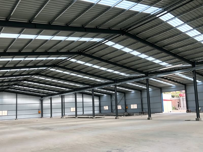 Prefabricated Galvanized Steel Structure Frame