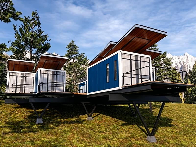 Detachable Container House