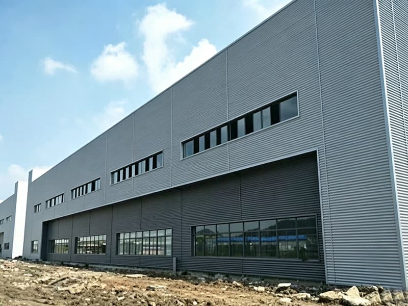 Prefabricated Steel Structure Workshop