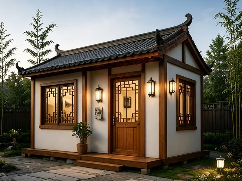 Luxury Custom-Designed Tiny Container House