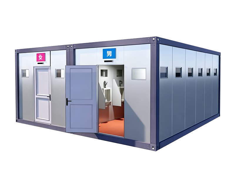 Prefabricated Modular Mobile Toilets