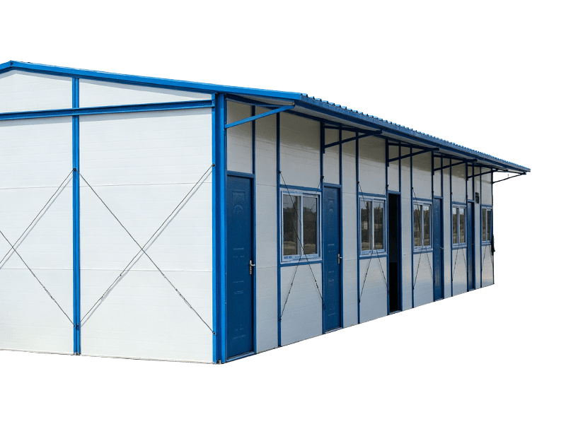 Temporary Modular Prefabricated House