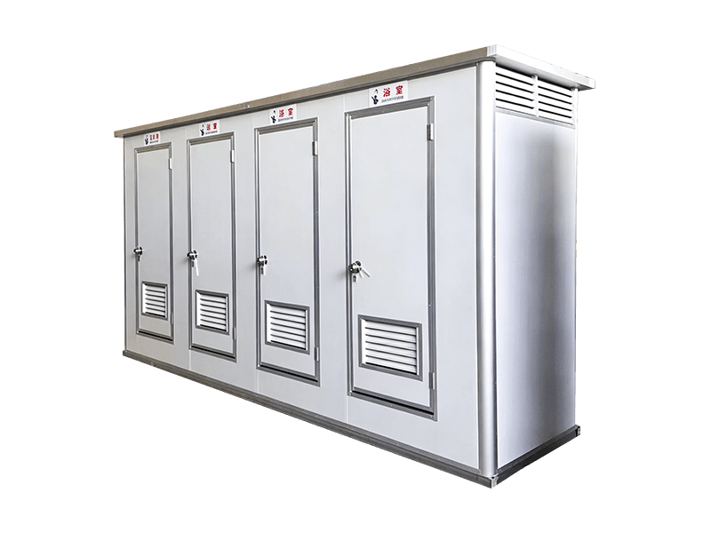 Prefabricated Mobile Shower Cabin