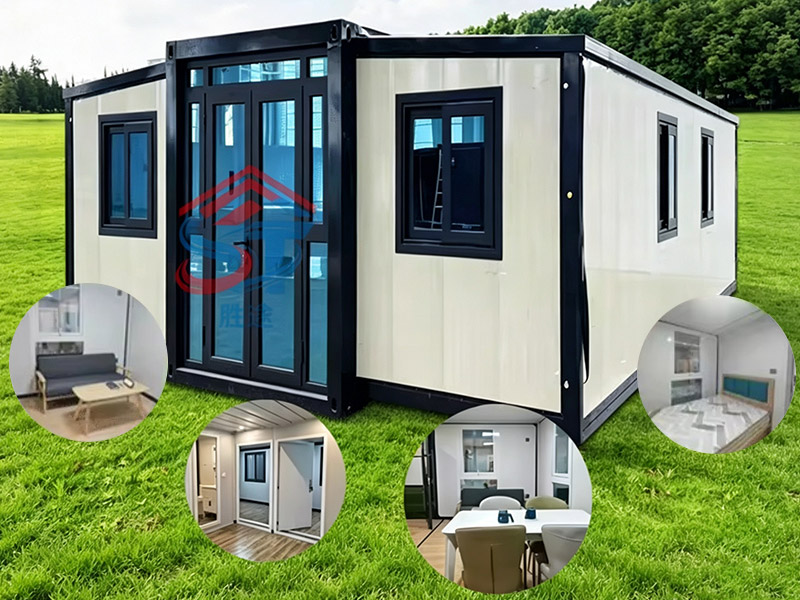 Double Wing Expandable Container House